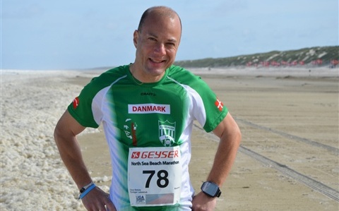 Claus Batiste marathon nr. 100