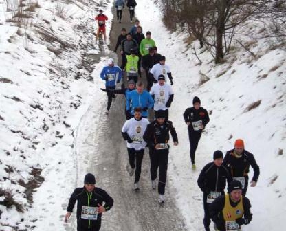 Fra Dr. Nielsen Vinter Hygge Marathon fra debuten i 2010 - klik for at gå til Vejle Løber
