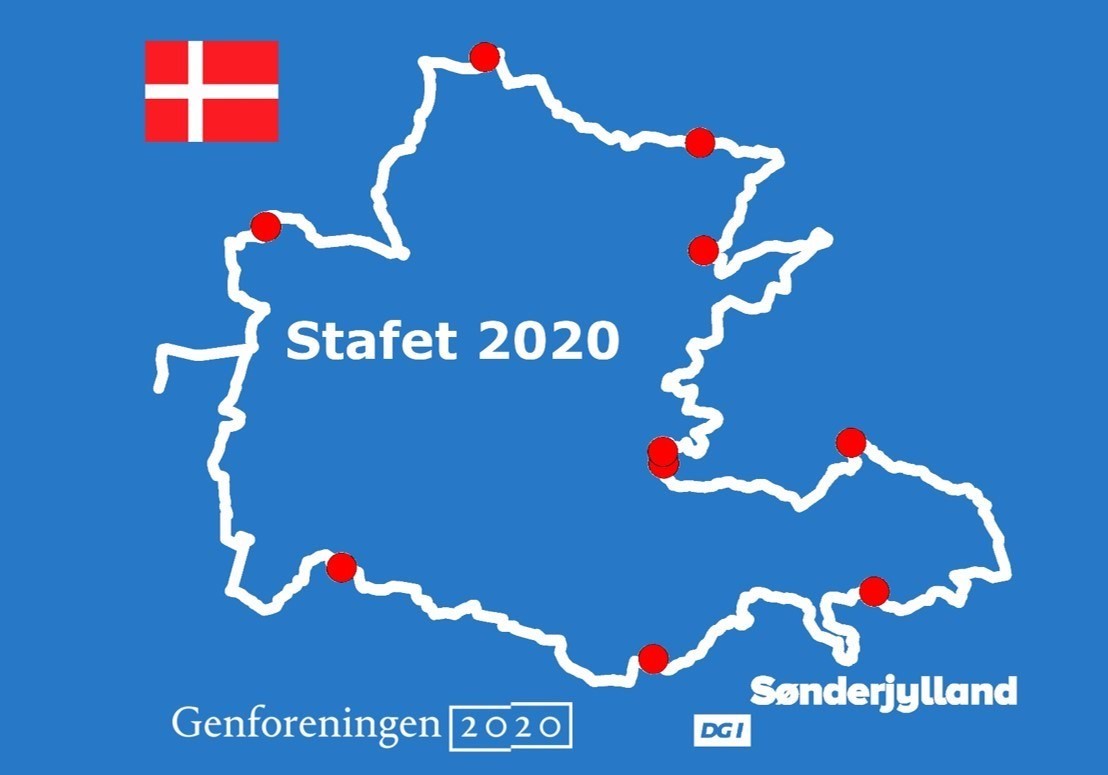 Stafet 2020 Sønderjylland