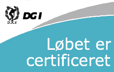 DAF/DGI Certificeret Løb - sølv